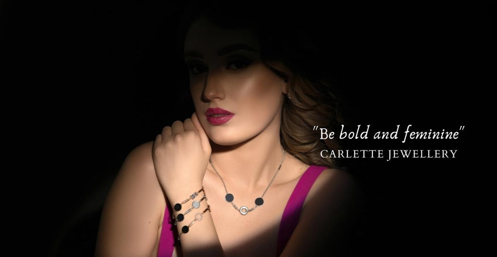 Festival jewellery – be bold and wear the Carlette unique collection